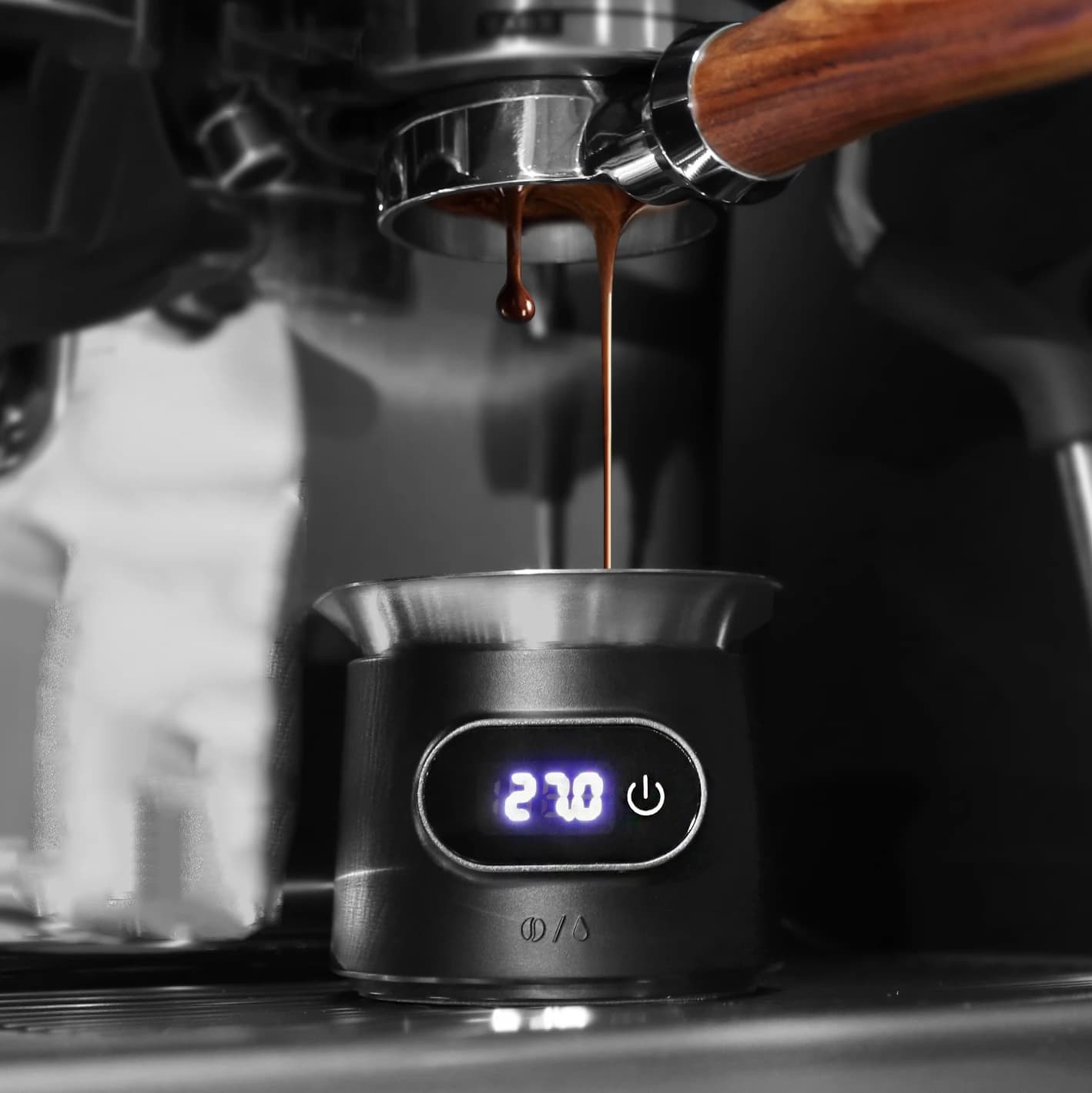Digital Electronic Balancing to Measure Chicks Precision Display Tray For Cups Bartender Tools Express Coffee Machine Accessories