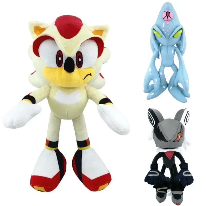 New Creativity Sale Sonics Plush Toys Anime Figure Infinite Shadow Chaos Soft Stuffed Animals Sofa Pillows Toys Birthday Gift