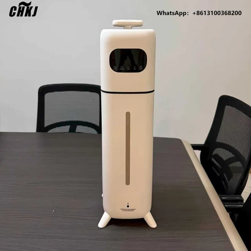 CHKJ Humidifier Diffuser 8L Smart Sterilization Disinfection Mist Maker Air Freshener With Essential Oil Box