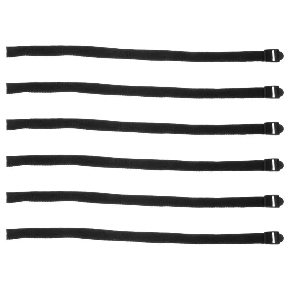 Set di 6 Cinturini da Polso per Bastoncini da Sci, Ricambio Versatile per Bastoni da Trekking, Supporto Migliorato, Misura Regolabile, per Uso Esterno