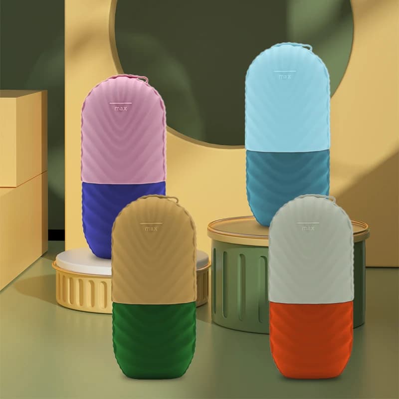 1 applicatore di bellezza del viso, strumenti per la cura della pelle, massaggio per la rasatura del ghiaccio, stampo per ghiaccio in silicone per la bellezza del viso.