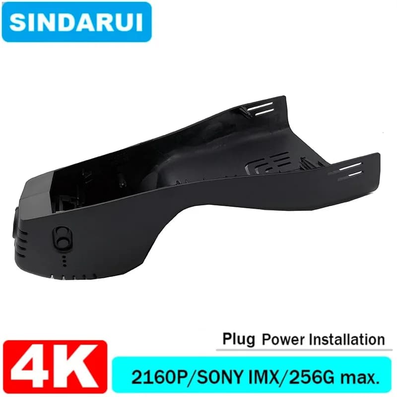 4K 2160P Plug and Play Easy Installation Car DVR Wifi Dashcam Double Lens BMW X6 30d For BMW X6 40i For BMW X6 40d 2020 2021