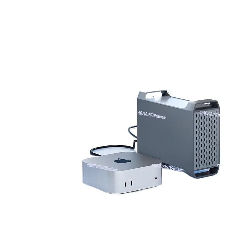 Custodia per disco rigido esterno RAID SSD/HDD Scatola di archiviazione SATA Dual Bay per dischi meccanici e a stato solido
