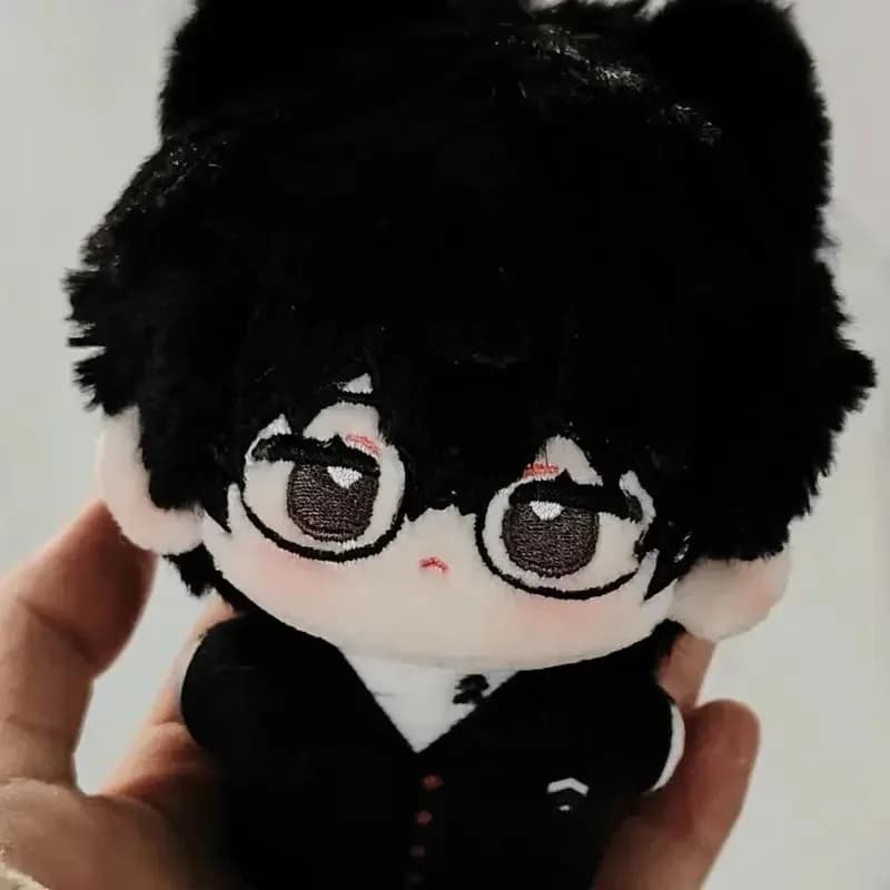 2025 aaa Anime 5 Akechi Goro Amamiya Ruin Akira Cosplay Stella marina Peluche Burattino Figura Portachiavi Zaino Ciondolo Peluche Regalo DXSD