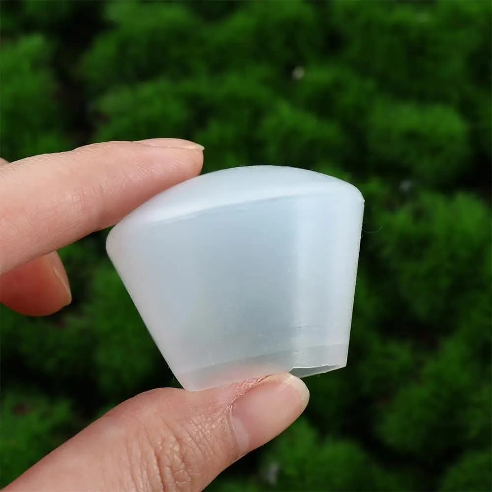 White Satin Handle Grip Grip Ring Silicone Tennis Power Grip Cover for Tennis Racket Feeding Mat for Racket Terminal Mat