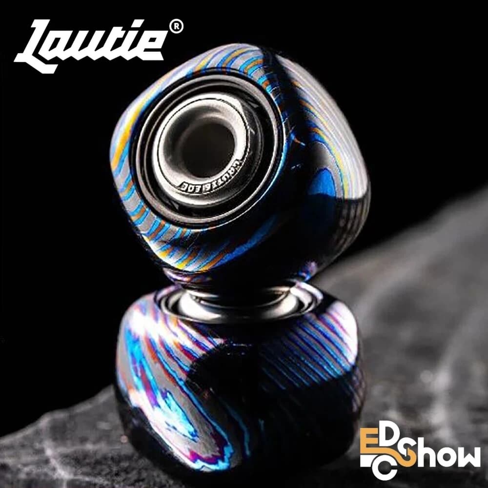 LAUTIE SugarCube 2026 EDC SHOW Pendente Spinner Fidget Spinner Zircuti Superconduttore Giroscopio