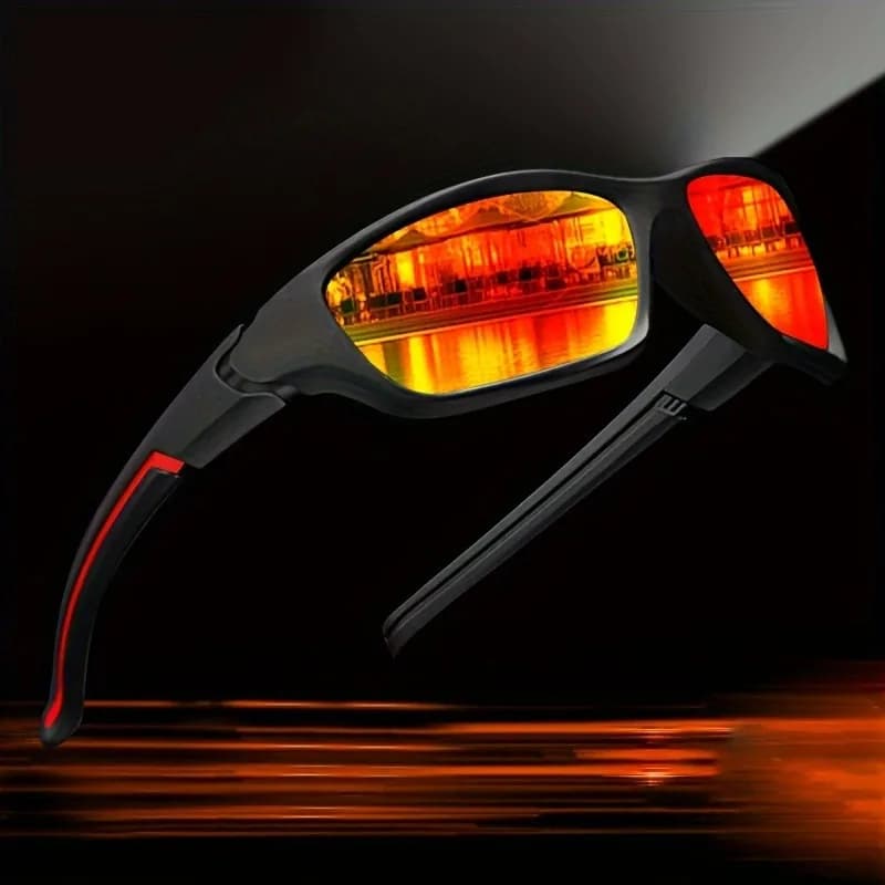 Nuovi occhiali da sole polarizzati per uomo Outdoor Fashion Sport Pesca Ciclismo Protezione per gli occhi Occhiali da sole Design di lusso Uv400