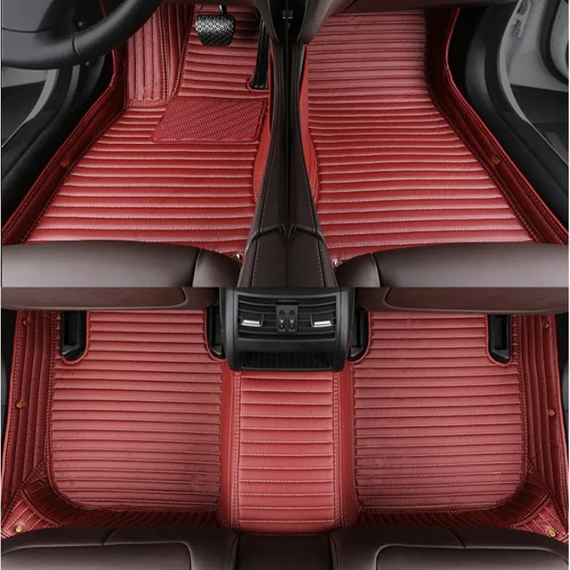 Good quality! Custom special car floor mats for Porsche panamera 2025 Easy to clean waterproof carpets rugs for panamera 2024