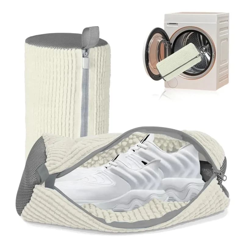 Reusable laundry bags, shoes and socks protective bags, washing machine bags, drying bags, shoe care bags
