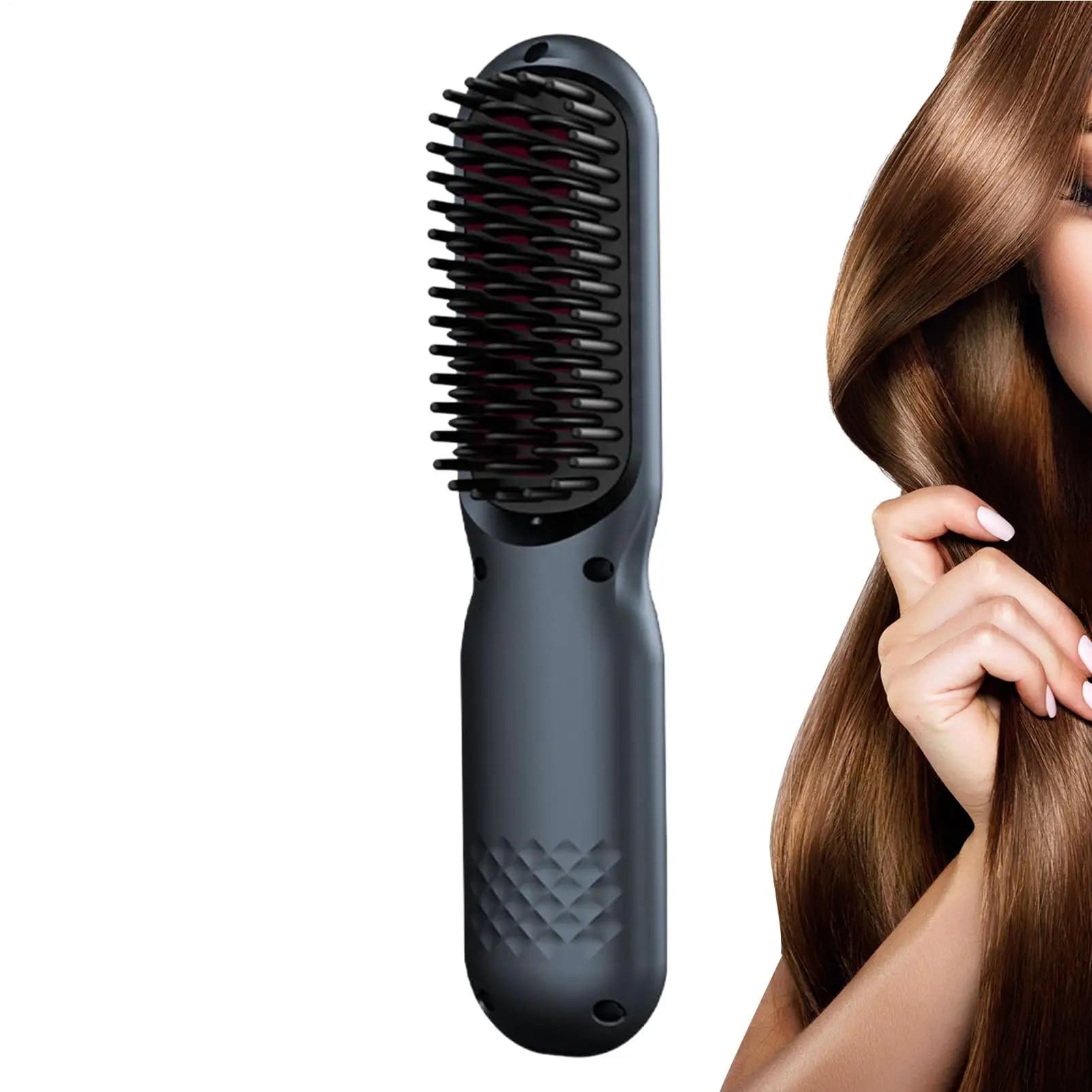 Brush for smoothing your hair with negative ions at 3 times Brush for smoothing your hair Ot Hairstyler Hair Plate Bigodino Hair Brush for hairdryer