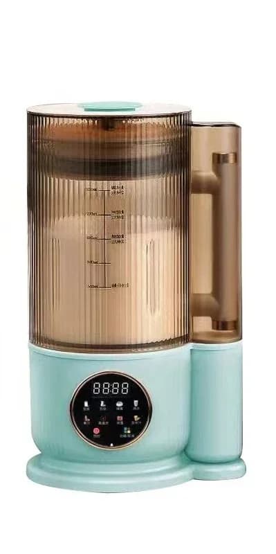 Spremiagrumi elettrico Macchina per il latte di soia Frullatore intelligente Soia Bean Milk Maker Interruttore a muro Pasta di riso Cucina Colazione Maker