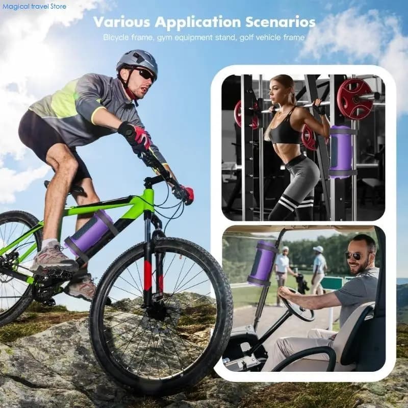 N2UB Storage Case for FLIP 7 Travel Carrying Storage Bag with Shoulder Straps Bluetooth-compatible Speaker Accessories