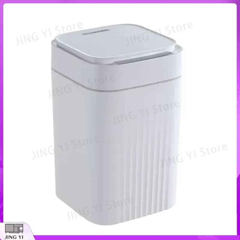 12L Smart Sensor Trash Can Automatic Lid Garbage Bin Touchless Waste Basket for Kitchen Bathroom Home Office Modern Design