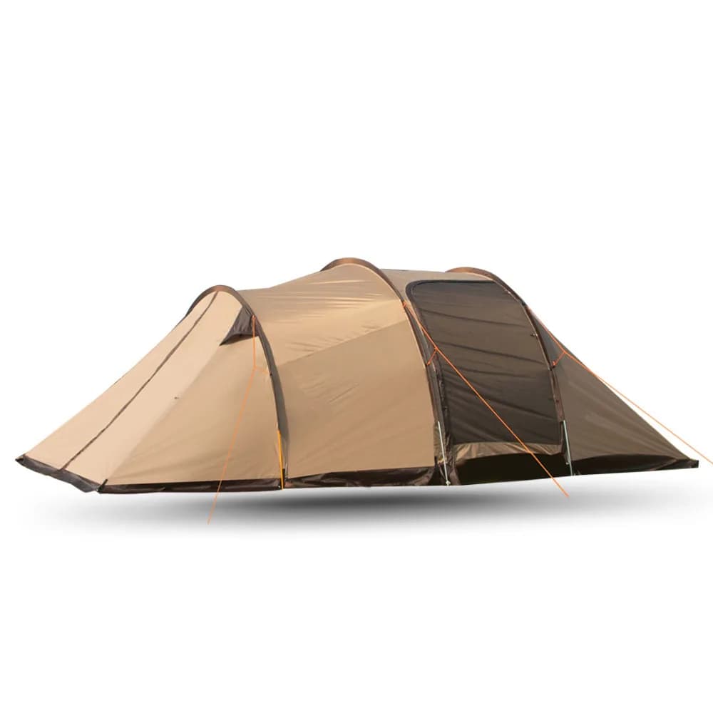 Tende da esterno di vendita calde di Amazon Tenda da campeggio impermeabile per famiglie Glamping Tenda da campeggio a tunnel di lusso