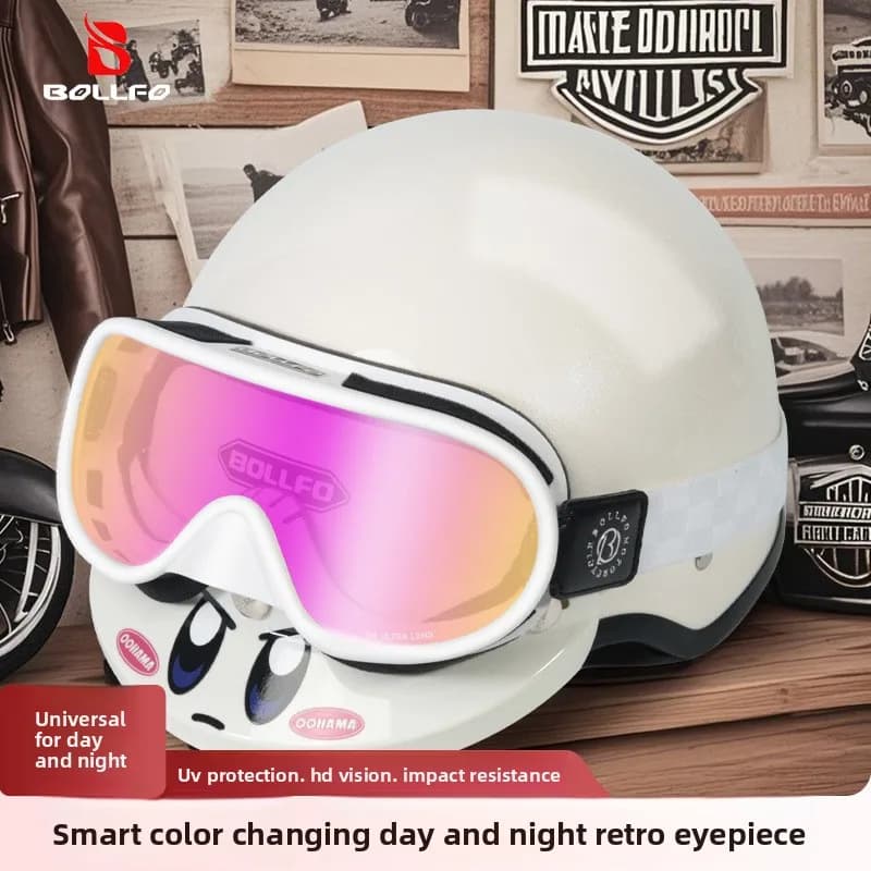 Occhiali da sci professionali antiappannamento Occhiali da snowboard Sport all'aria aperta Donna Uomo Doppio strato Occhiali da sci Maschera Regali di Natale