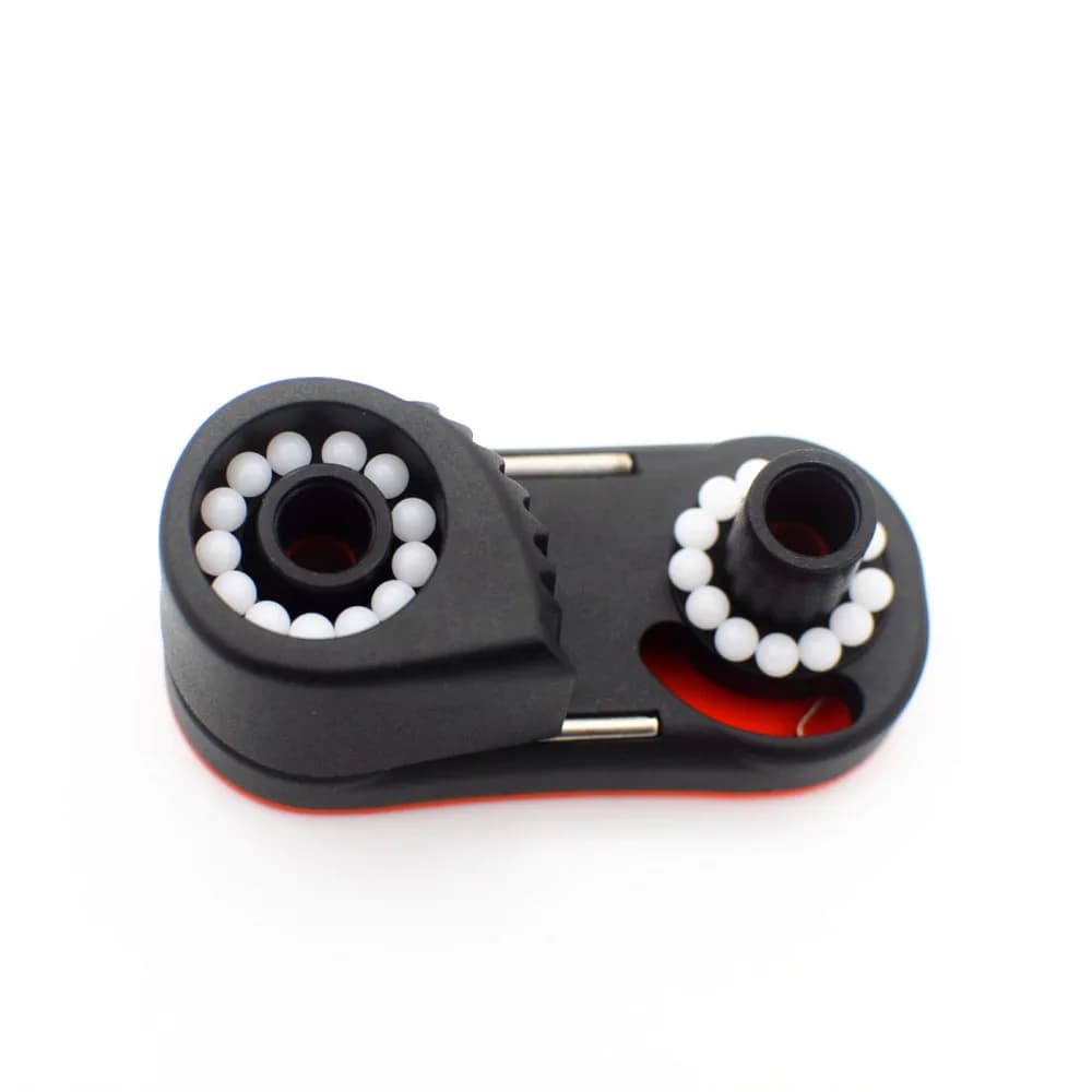 Nylon Cam Cleat Ball Bearing Rope Clamcleat Marine Boat Sailing Hardware Accessories For Kayak Yacht Docking Boat Cover