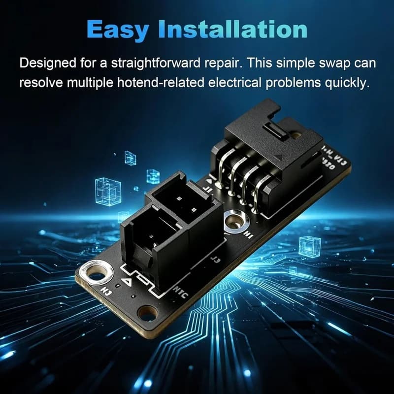 DT21 Hotend Adapter Board for Creality for K2/for K2 Pro/for K2 Plus 3D Printer, Hot End Replacement Accessories