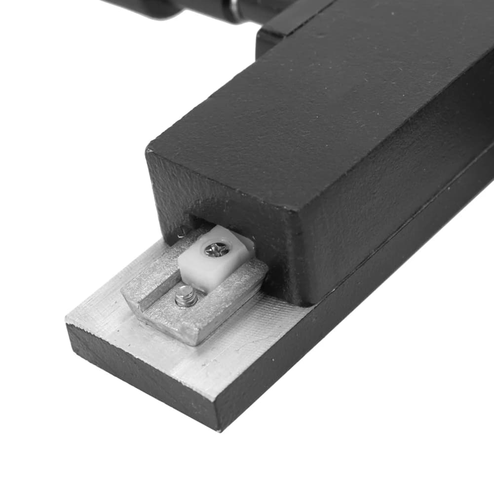 Calibro mobile XY da palcoscenico meccanico attaccabile per microscopio AT29-2X con scala