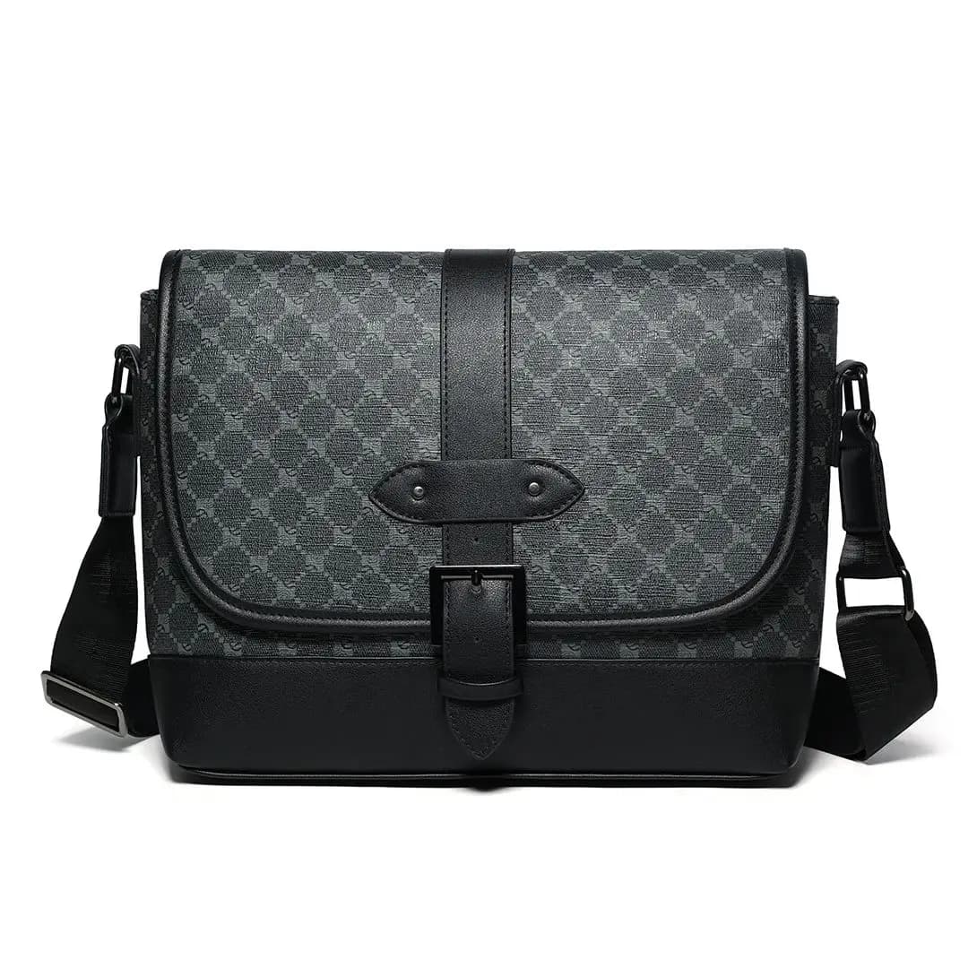 Borsa a tracolla grande in pelle da lavoro per borse da uomo Borsa a tracolla da uomo casual di design Borsa a tracolla da lavoro di lusso