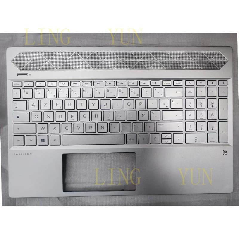 Z Per HP Pavilion 15-CW 15-CS French C Cover Tastiera con supporto per il palmo della mano L24752-051