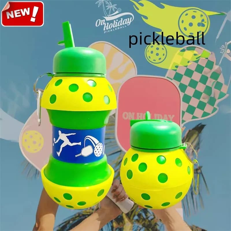 Bottiglia d'acqua portatile a tenuta stagna per bambini, tazza da campeggio, sport all'aria aperta, basket, calcio, tennis, golf, scuola