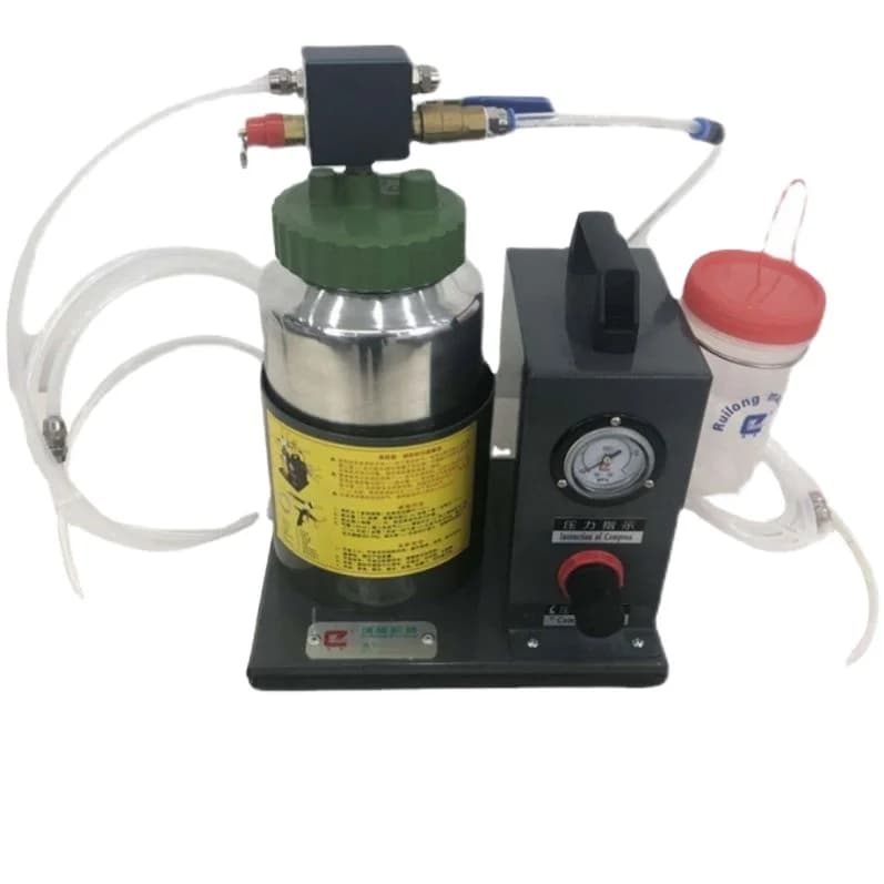 Automatic Pneumatic Double Head Glue Filling Machine Spray Machine Shoe Luggage Leather Brush Glue Machine
