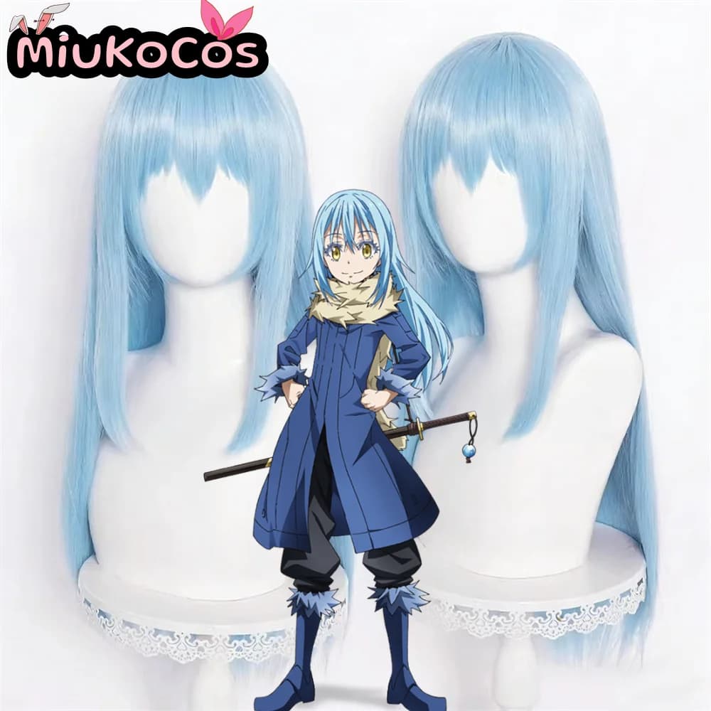 IN STOCK Rimuru Tempest Cosplay Wig MiukoCosplay Anime That Time I Got Reincarnated as a Slime Cosplay