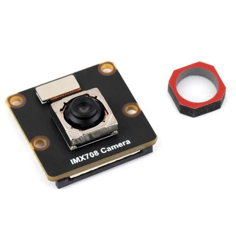 For Raspberry Pi Series Compatible IMX708 12MP Camera Module 120° FOV Autofocus Development Board Accessory