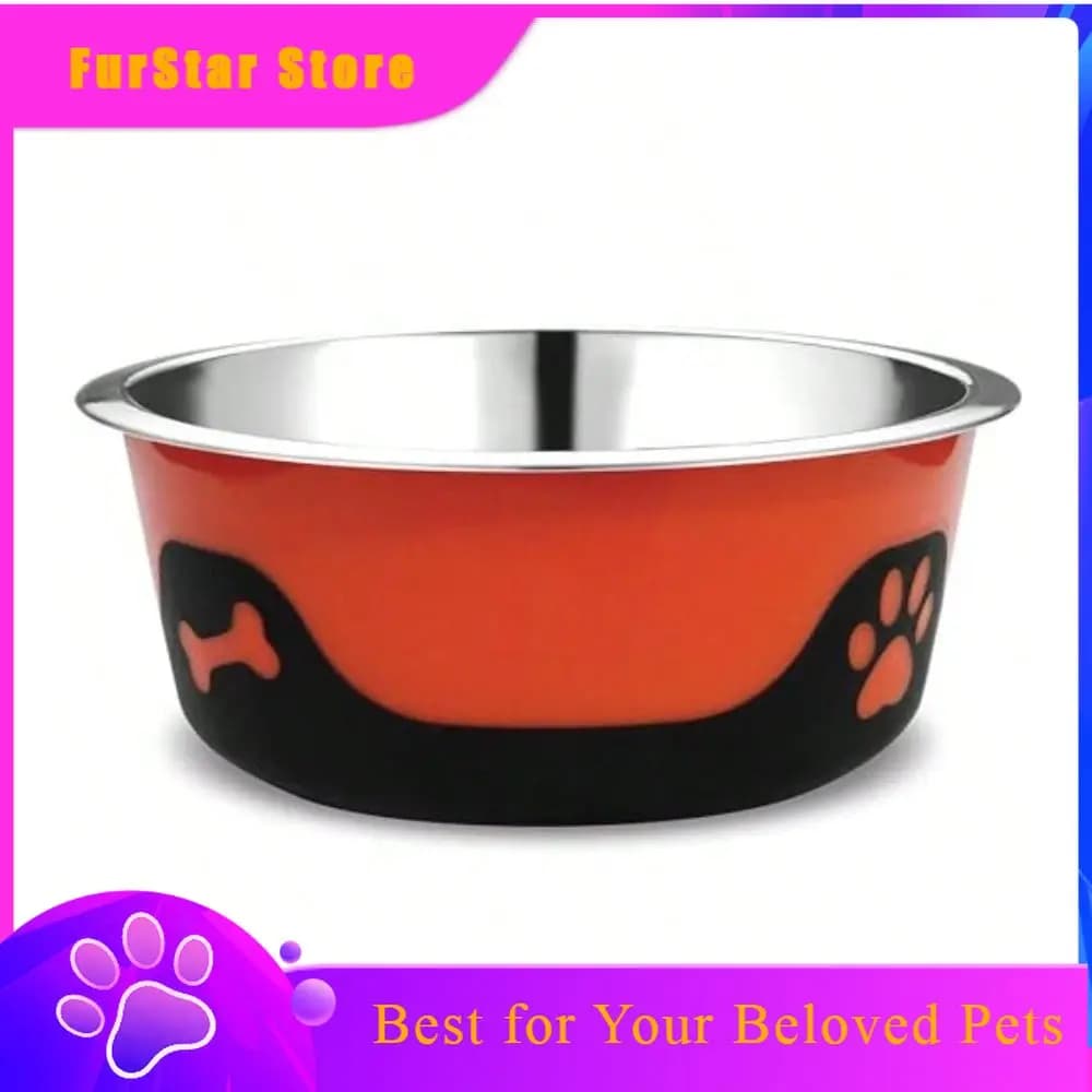 FurStarInsulated Stainless Steel Pet Bowl 8 Oz XSmall NonSlip Feeding Dish Reduces Sliding And Spills, Keeps Water Cold And Food