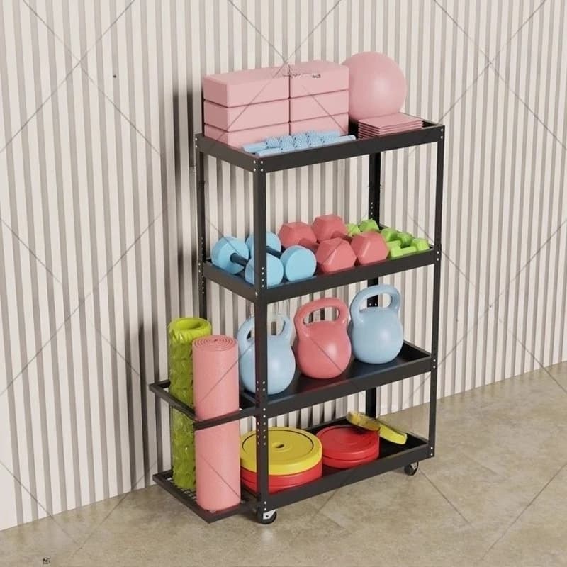 women's dumbbell holders, kettlebell holders, yoga mat, brick wick sequin holders, foam holders for yoga school club