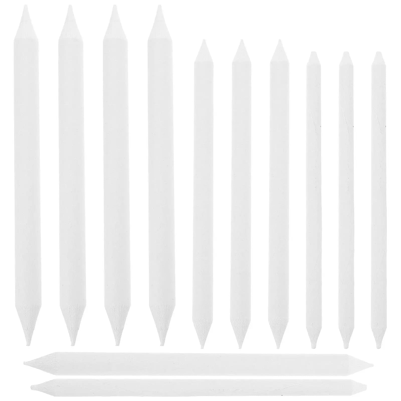 12Pcs Sketch Tool Blending Stumps Paper Drawing Tools for Artists Student Sketch Supply Art Blenders Smudge Erase Tool