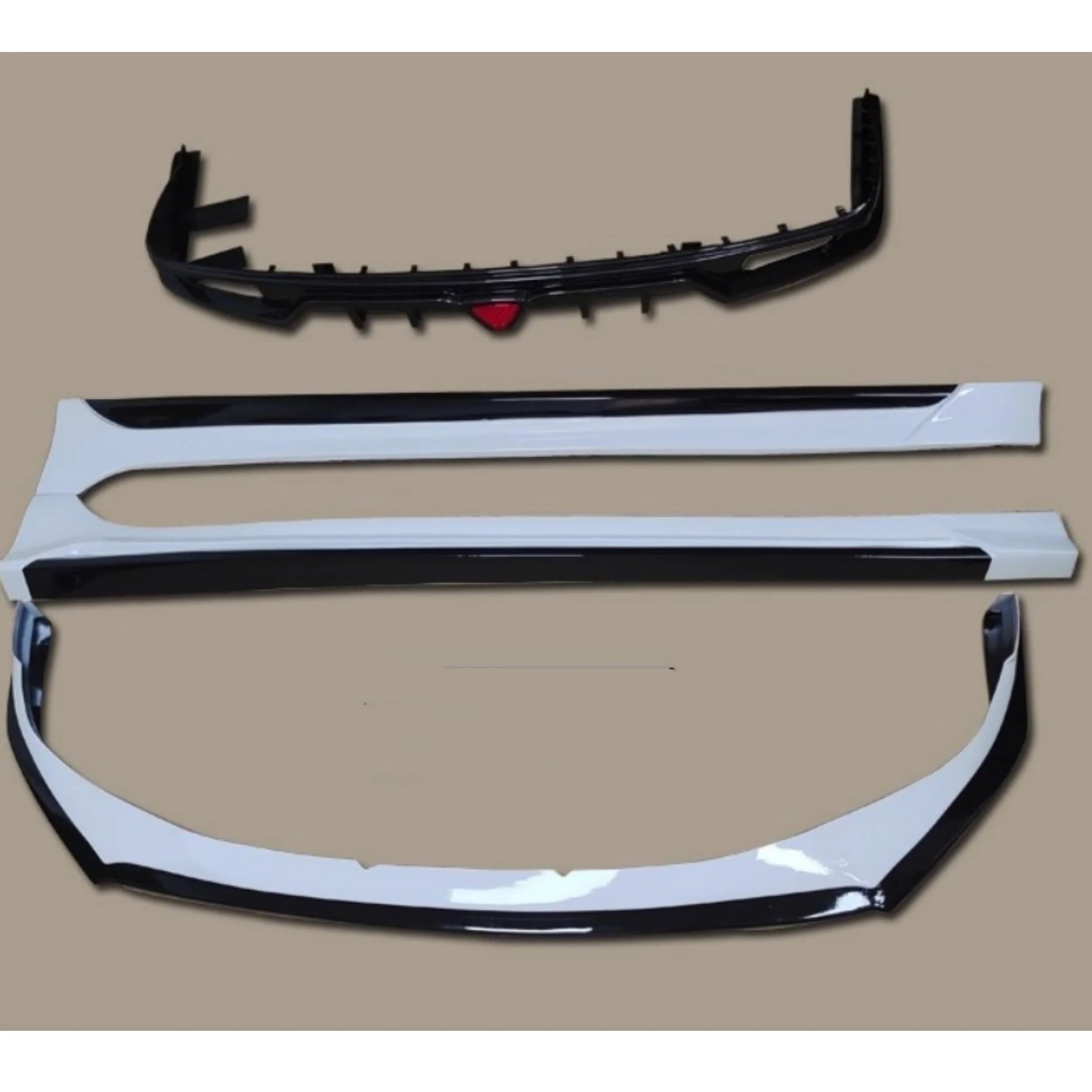 Kit carrozzeria per Hyundai Elantra modificato Surround Labbro anteriore Labbro posteriore Gonna laterale Accessori auto
