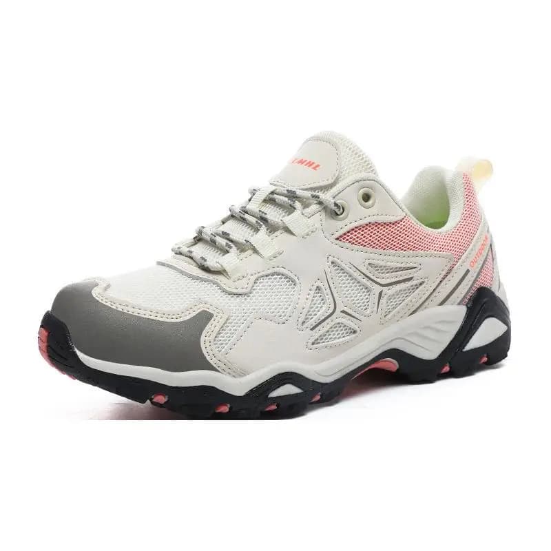 Scarpe da Arrampicata Outdoor in Mesh, Stivali Tattici da Trekking, Stile Unisex, Traspiranti, a Taglio Medio, per Campeggio e Viaggi, per Uomo