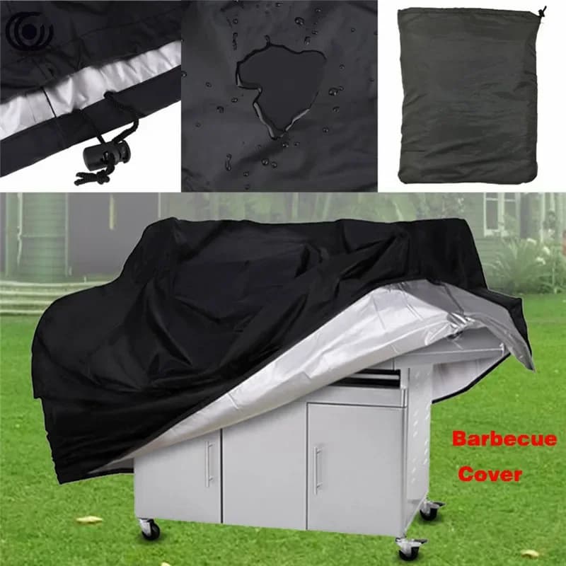 145 * 61 * 117 Hot Sale BBQ Cover Outdoor BBQ Cover Rainproof and Dustproof