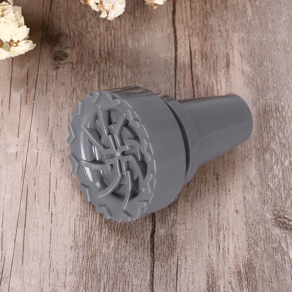2 Pieces 19 mm Anti-slip Rubber Tips for Trekking Sticks, Hiking Stick Protectors, Alpenstock Caps
