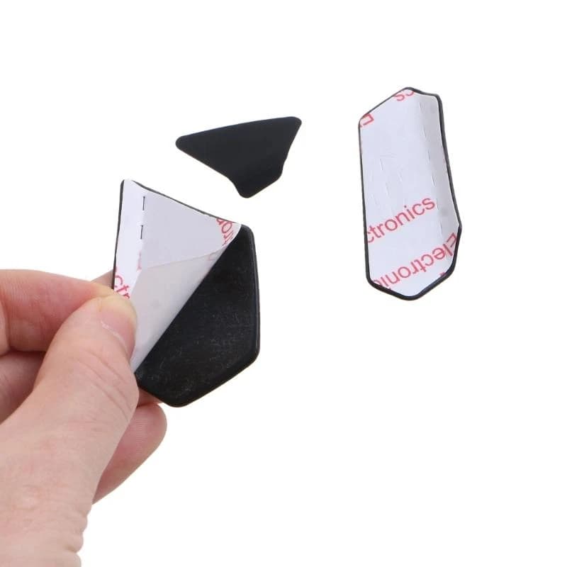 Wall decal mouse game Side stickers for mouse tape for SteelSerie Rival 600 650 Set of mouse stickers for game Dropship