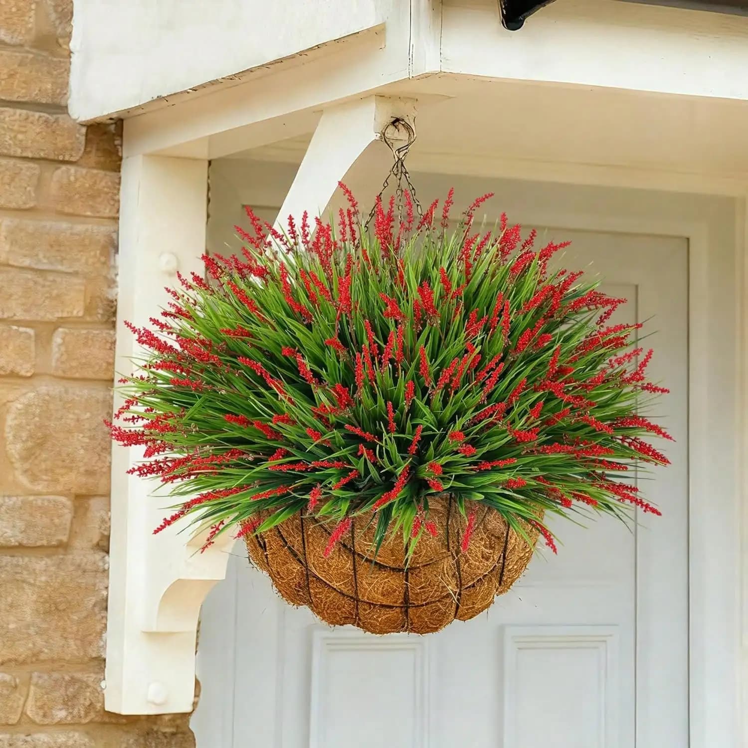 6Pcs Artificial Plants Plastic Flower Fake Lavender Wedding Wreath Bridal Bouquet Holidays Decor Vases Home Fall Ourdoor Gardens