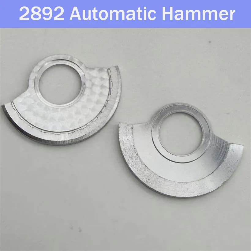 Accessori per orologi adatti al movimento meccanico 2892, martello automatico 2892, parti di ricambio per pendolo automatico