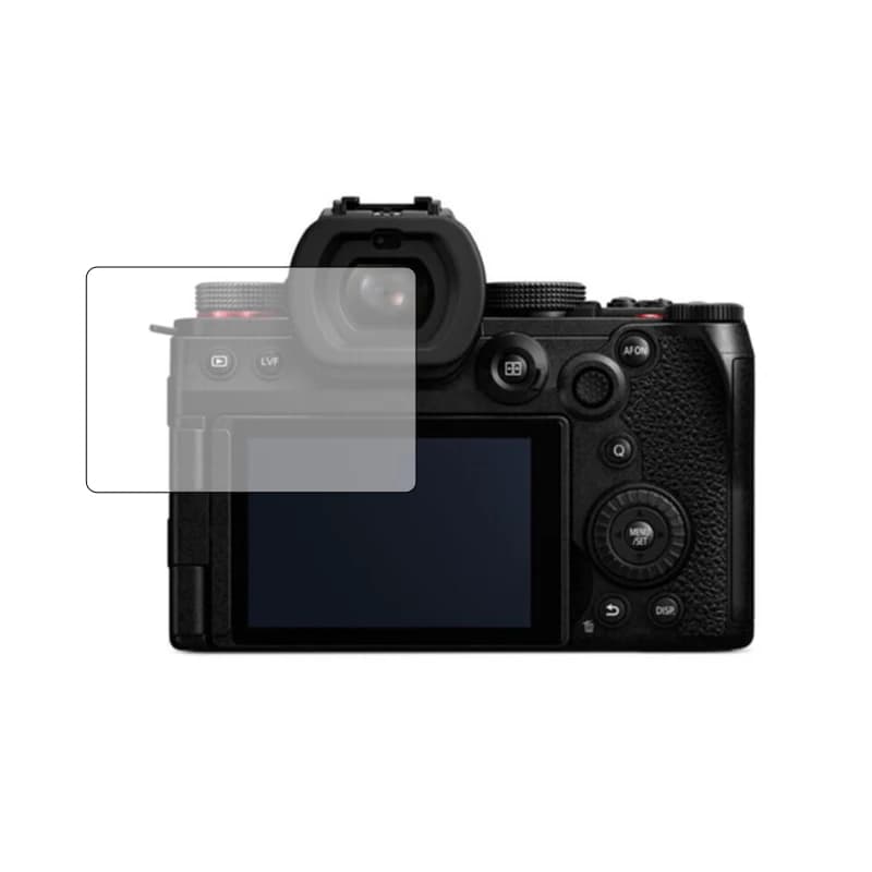 Cover protettiva in vetro temperato per Panasonic Lumix S5/DC-S5 Mark II/X IIx S5II S5M2 S5IIx S5M2x pellicola protettiva per schermo della fotocamera