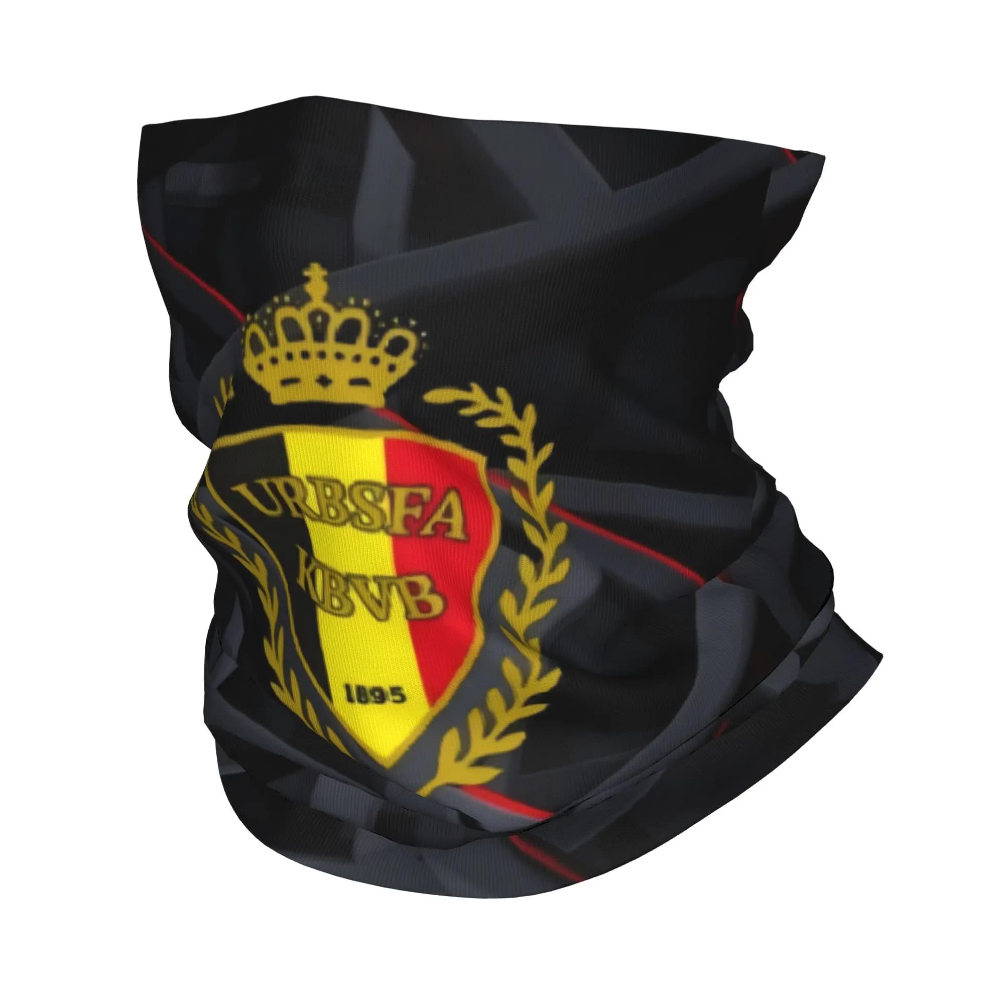 Bandana Belga, Scaldacollo, Maschera Facciale, Balaclava per Ciclismo, Unisex per Adulti, Traspirante