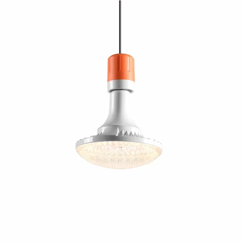Lampada LED PAR130 24W a Spettro Completo per Coltivazione Piante, Luce Fito per Serra, Lampada per Semi e Vegetali, Luci LED per Crescita Fiori E27