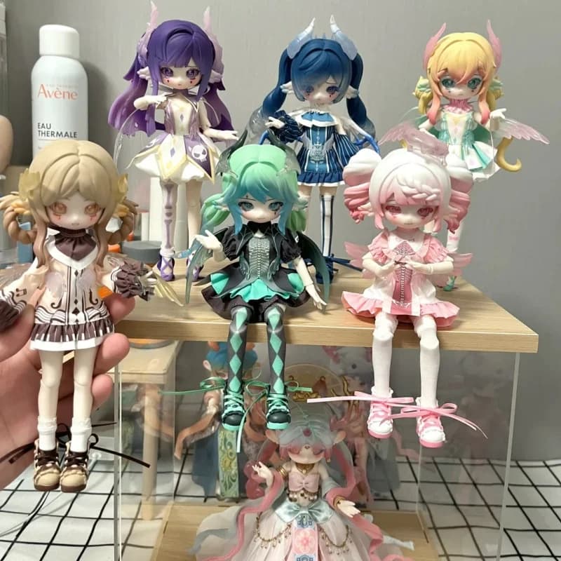 Pan NiS Luluya Symphony Poetry Series Treasury Box 8 Points BJD Doll Mobile Collection Figurine Fashion Festival Gift Box Blind