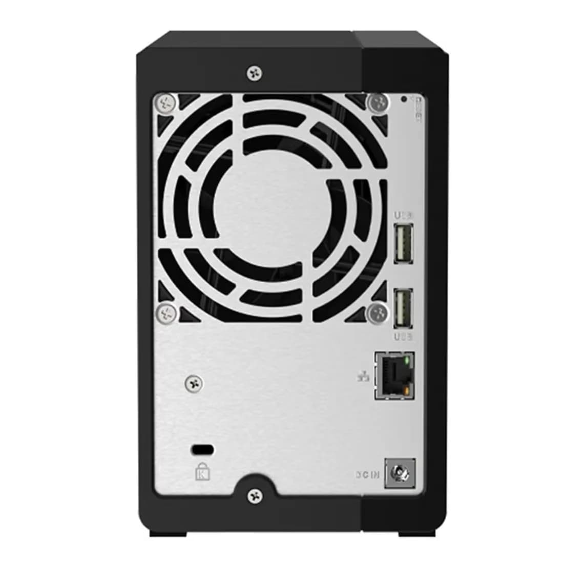 Server NAS Qnap Ts-216 ad Alte Prestazioni per Uso Domestico, Modello Base per Archiviazione di Rete Portatile