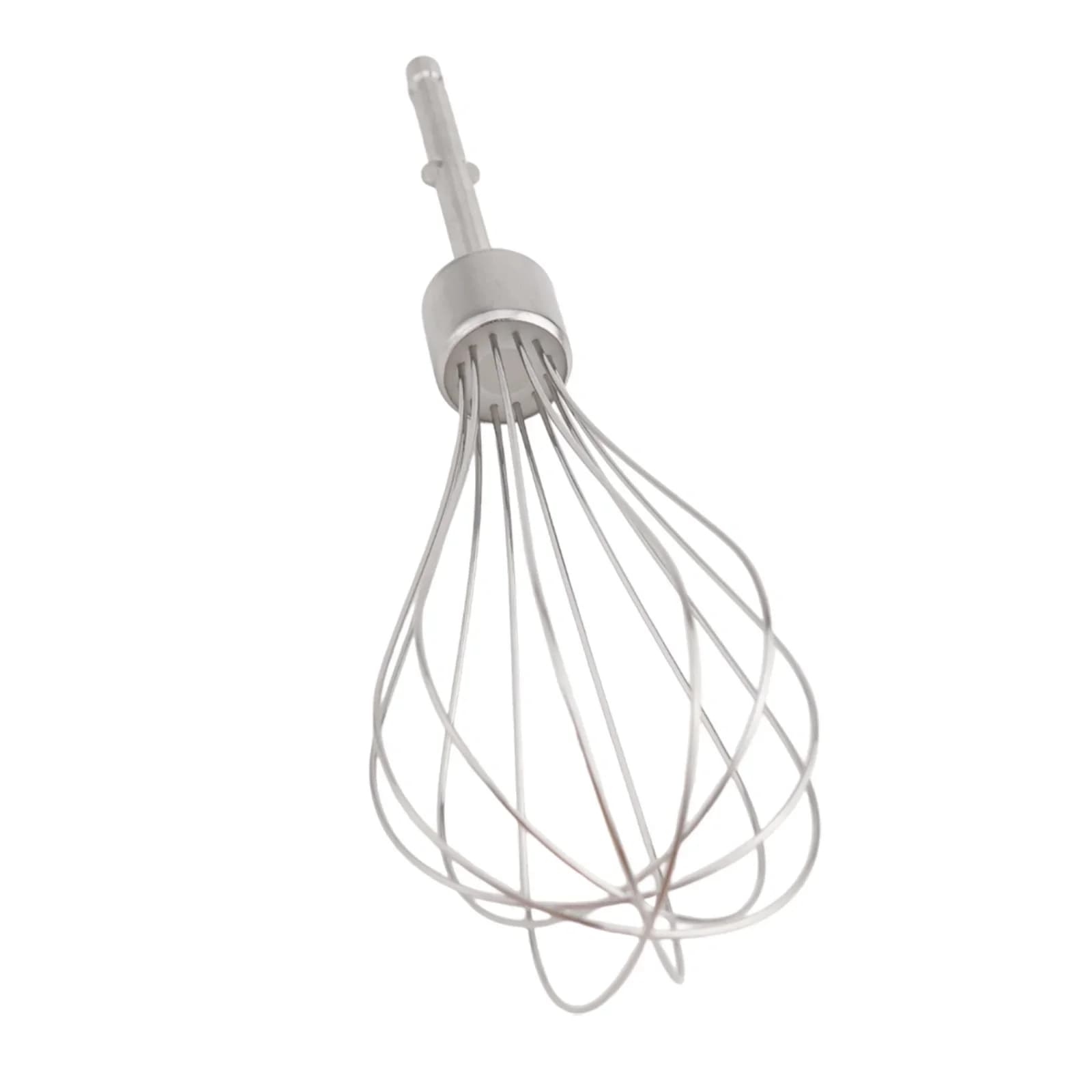 2 pezzi per KENWOOD frullino per le uova sostituzione della miscela di pasta con miscelatore a mano accessori per frusta cottura in cucina per uso domestico 17.5/21.5/18cm
