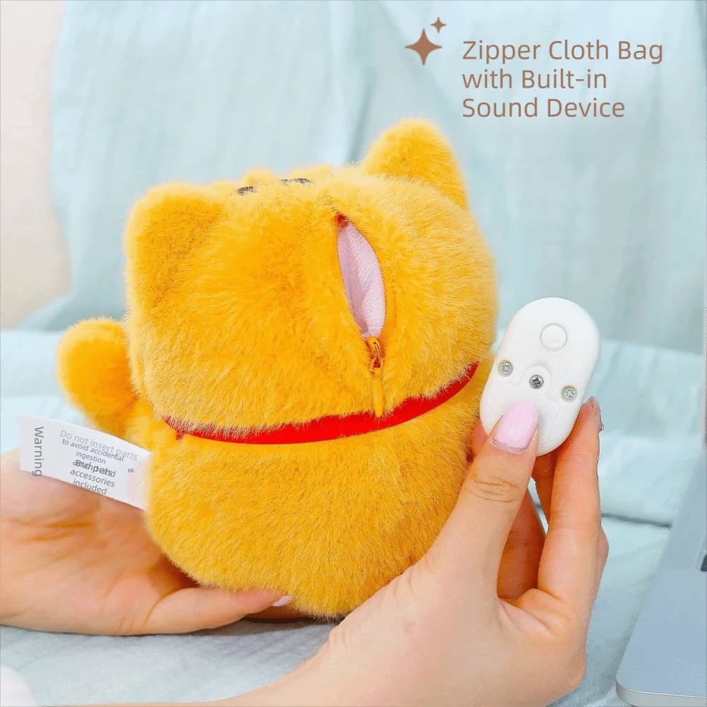Cartoon Chubby Mascot Lucky Kitten Waving Hand Soothing Lucky Cat Talking Animal Cute Cartoon Cat Desktop Pets