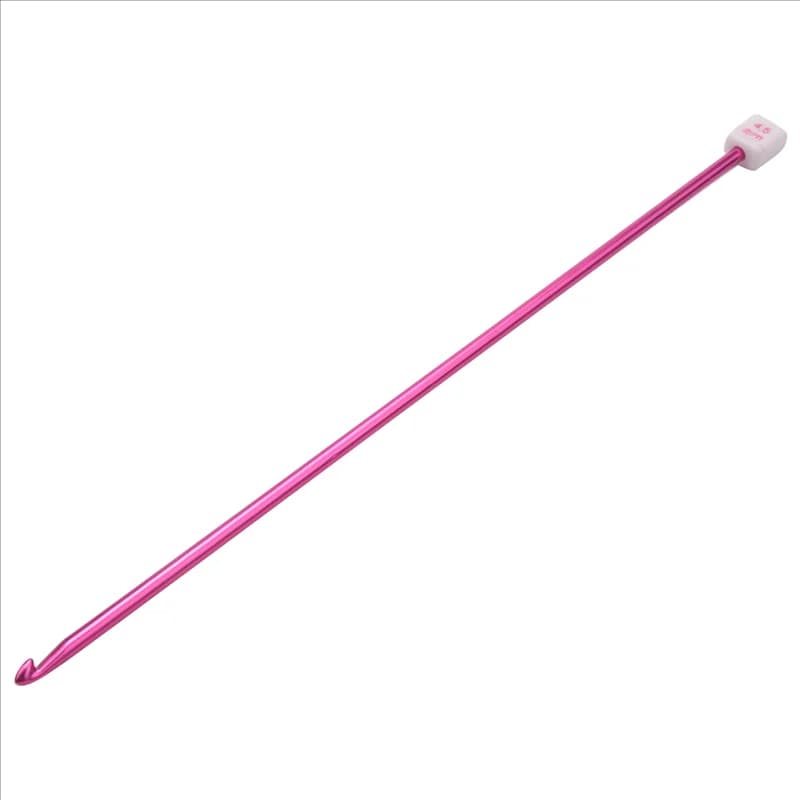 ABLG 11 pezzi 27 cm Aghi per maglieria con uncinetto afghano tunisino in alluminio multicolore 2-8 mm