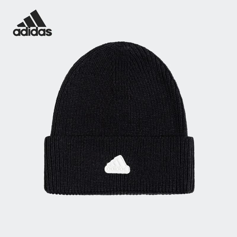 Adidas V LOGO BEANIE Men's and Women's Knitted Sports Hat JW1628