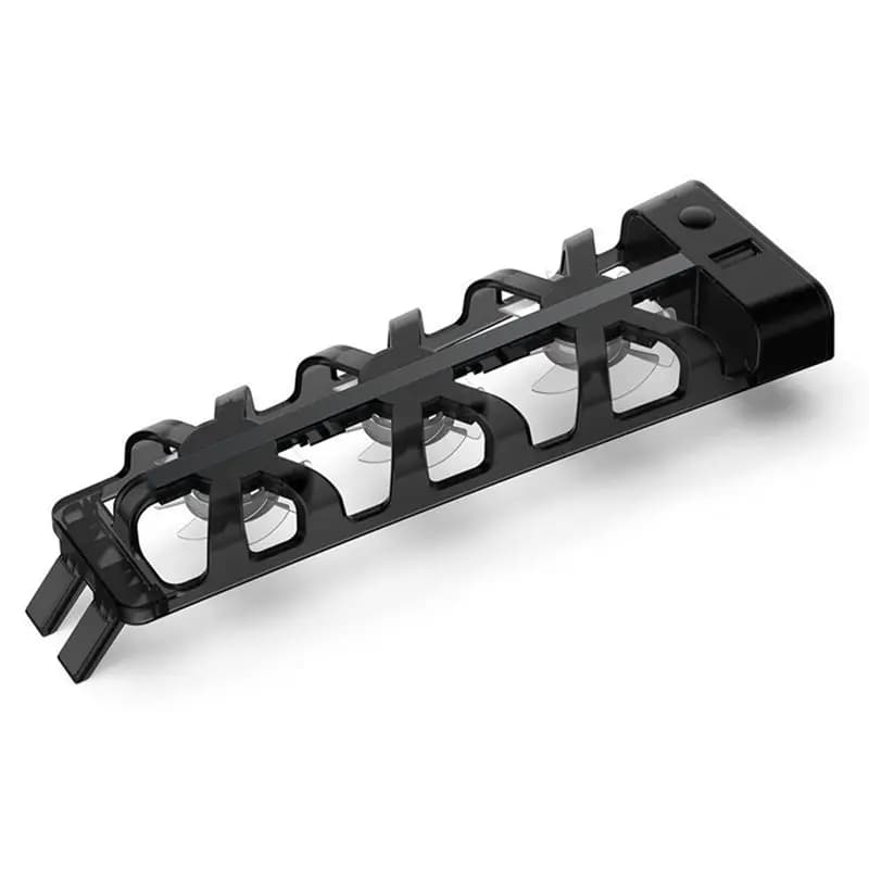 A29F-Ventola di raffreddamento per accessori PS5 con luce LED per PS5, sia per edizioni con disco che per digitali, accessori per sistemi di raffreddamento per videogiochi