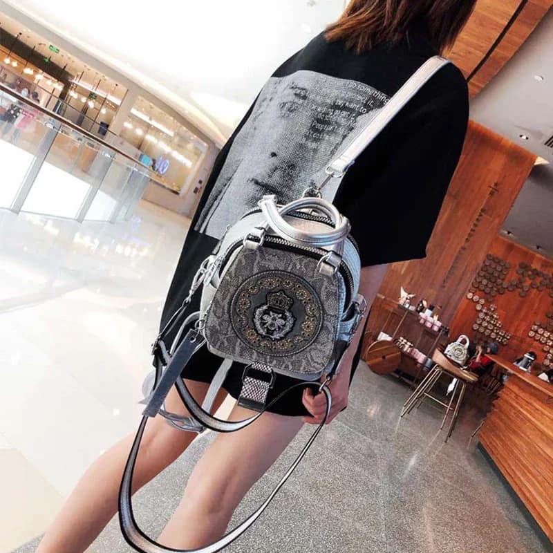 Women's Bag Backpack Female Handbags Purse Luxury Vintage Mini Summer Small Evening Shoulder Bag Ladies Crossbody Bags New 2021
