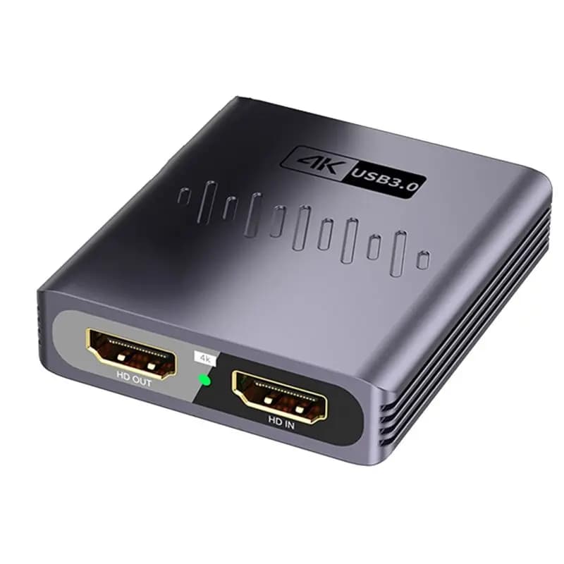 Scheda di acquisizione video compatibile USB3.0/4K HD per telefono cellulare, laptop, fotocamera da gioco, registrazione live-AEF7